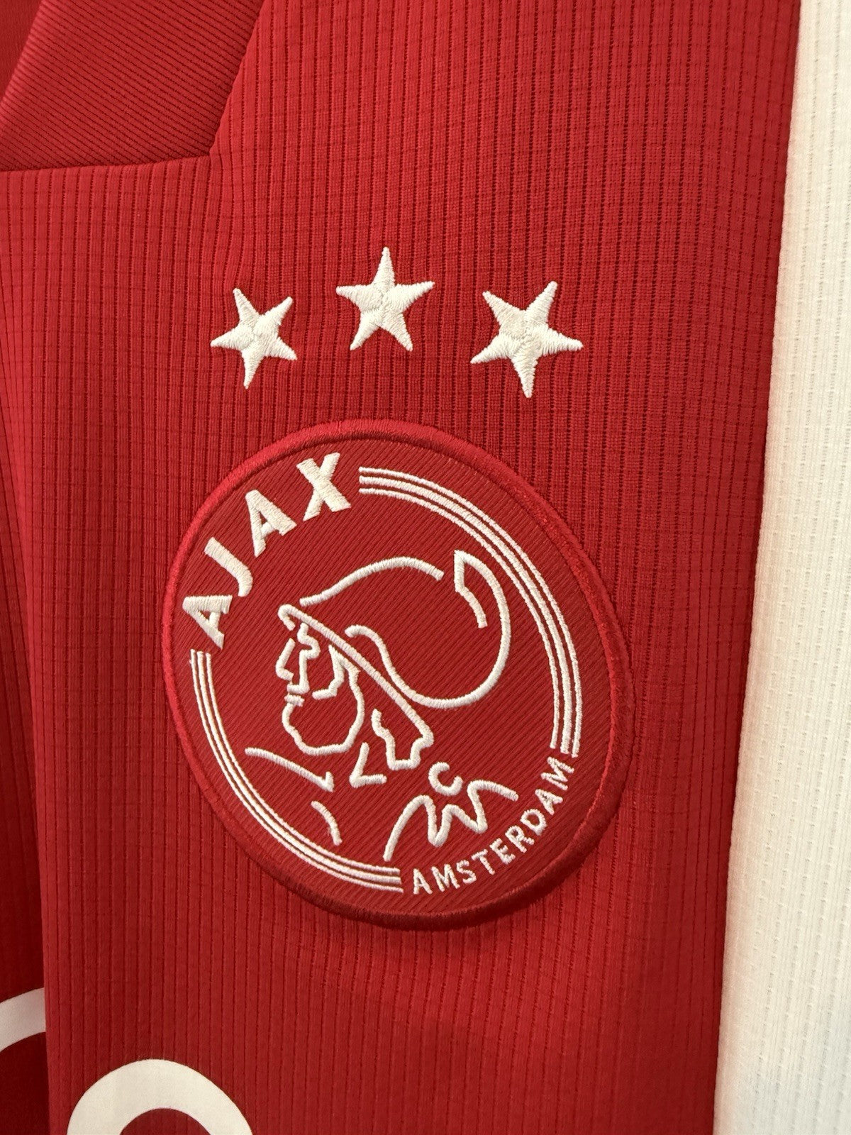 Ajax Amsterdam J. Timber #2 2020/21 Large Home Shirt BNWT FI4798