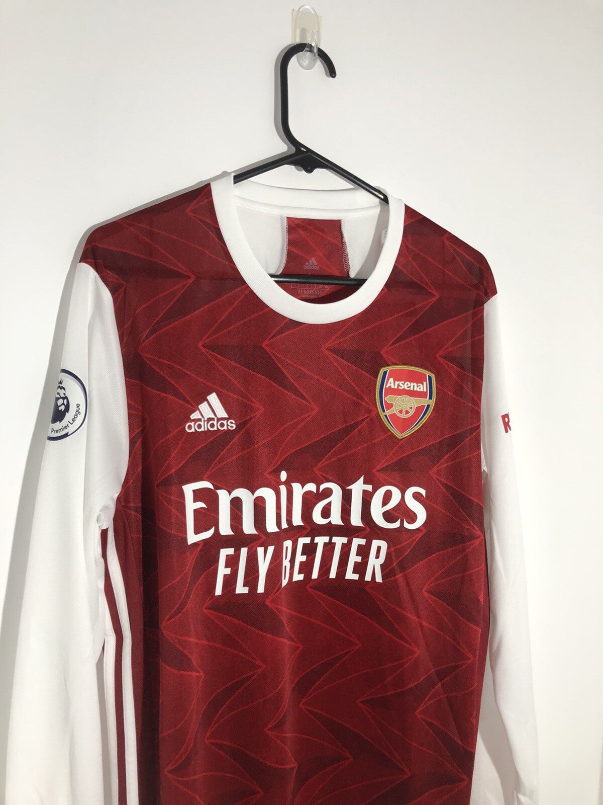 Arsenal Martinelli #35 2020/21 Large LS Home Shirt BNWT EH7814