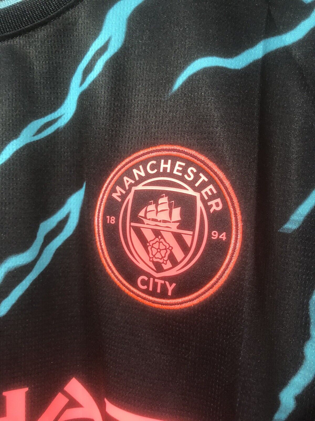 Haaland 9 Manchester City 2023 24 Medium 3rd Excellent Condition 770461 03