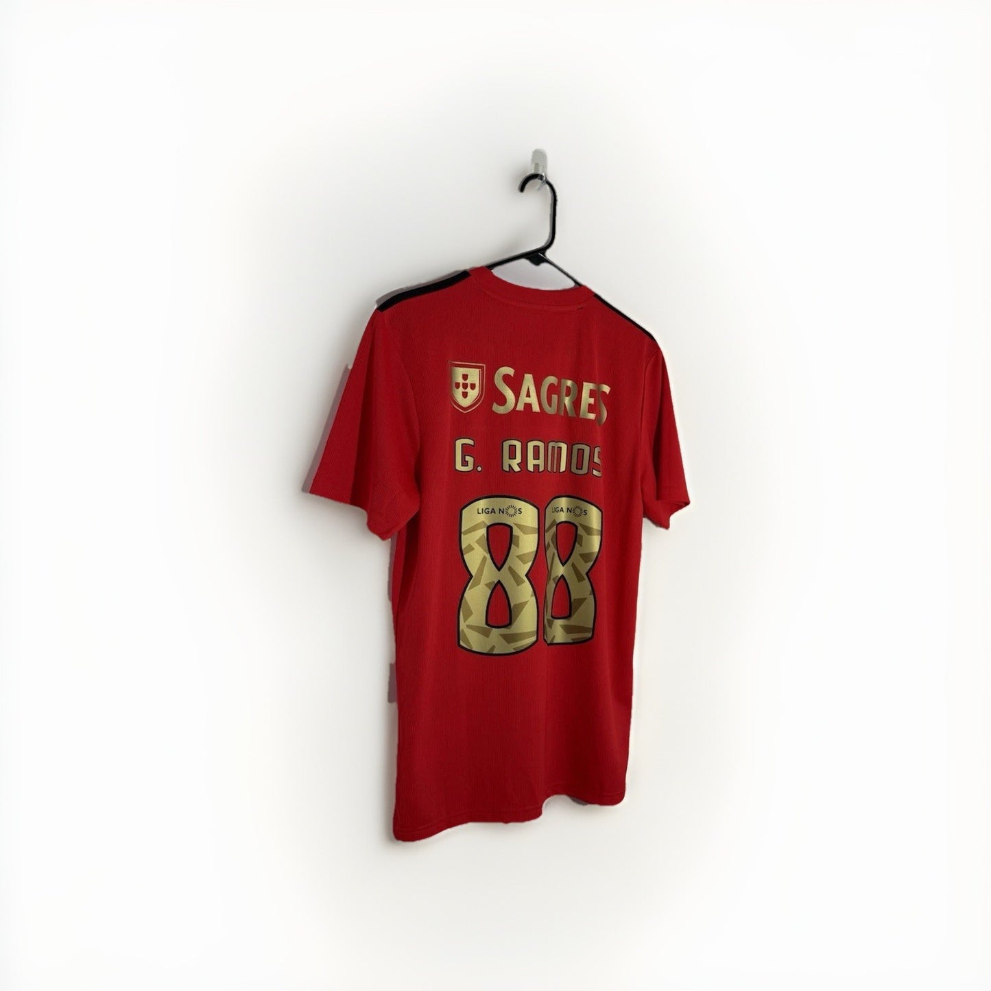 Benfica G. Ramos #88 2020/21 Medium Home Shirt Excellent Condition GJ9537