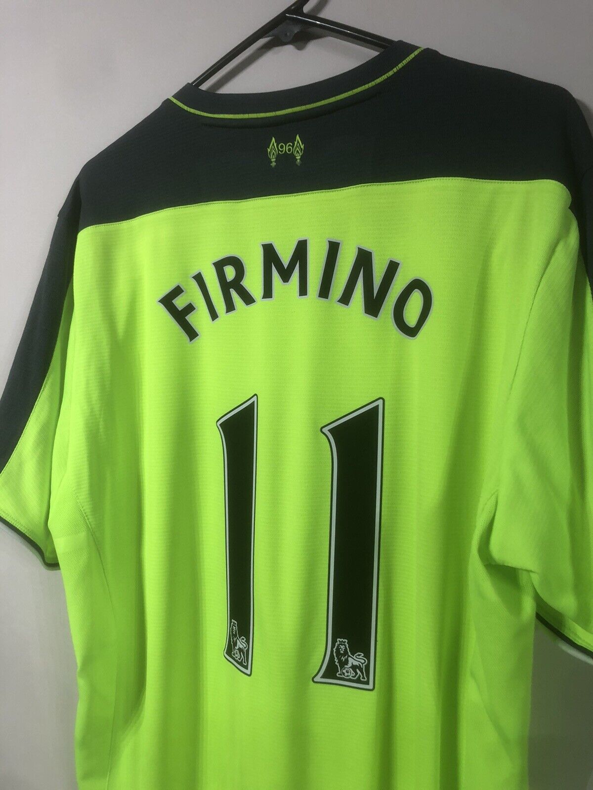 Firmino #11 Liverpool 2016/17 XL 3rd Shirt Excellent Condition