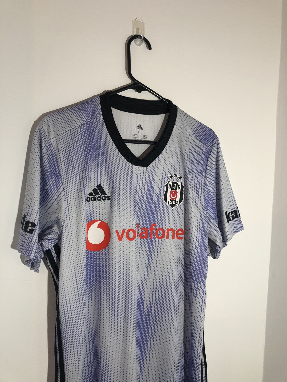 Besiktas Lens #27 2019/20 Medium 3rd Shirt Adidas Excellent Condition DX3697