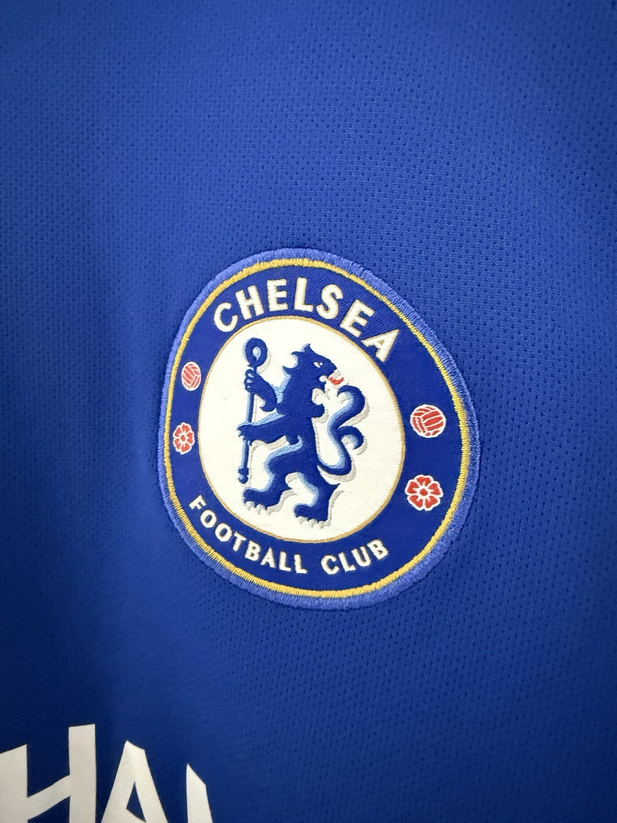 Chelsea Hazard #10 2017/18 Medium Home Shirt Nike Excellent Condition 905513-496