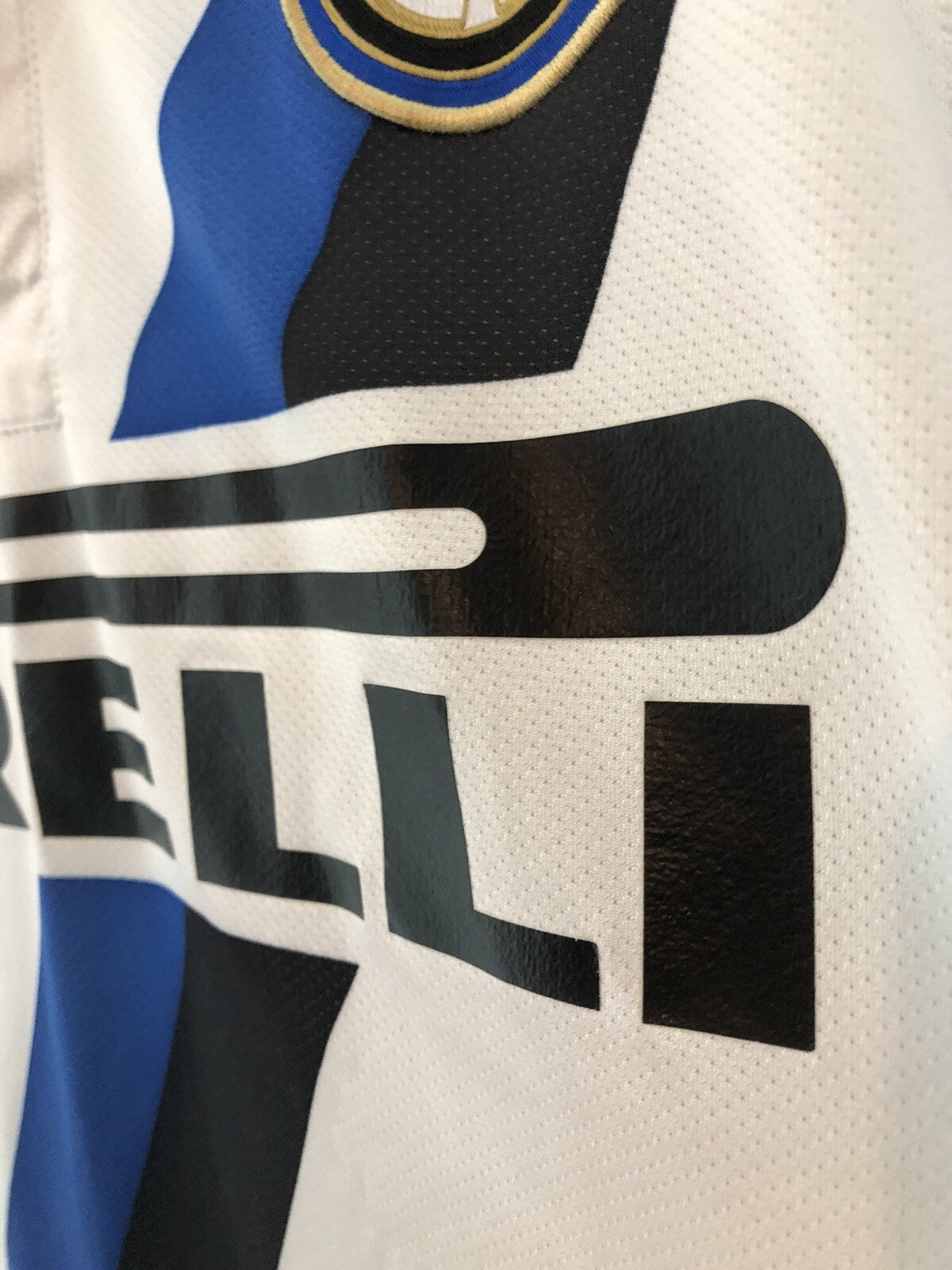 Inter Milan 2011/12 Small Away Shirt Nike Excellent Condition 419986-105