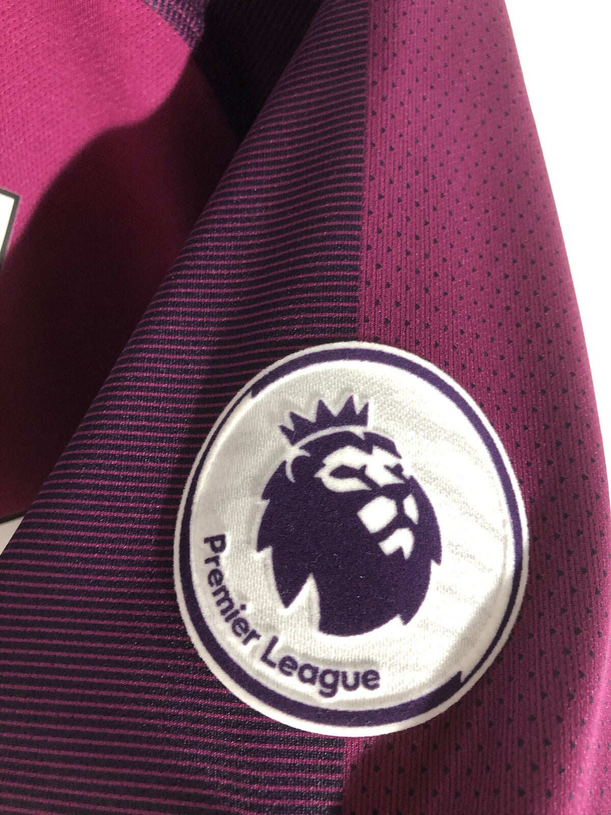 Manchester City Foden #47 2017/18 Medium Away Excellent Condition 847260-667