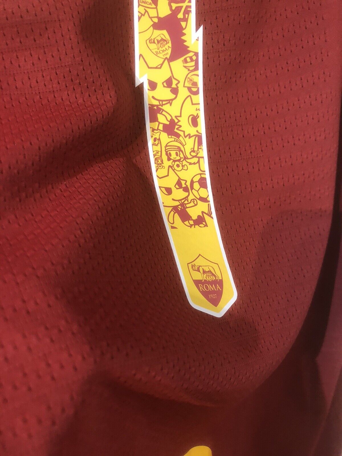 Pellegrini #7 AS Roma Vaporknit Tokidoki Home 2019/20 Small Shirt Mint Condition