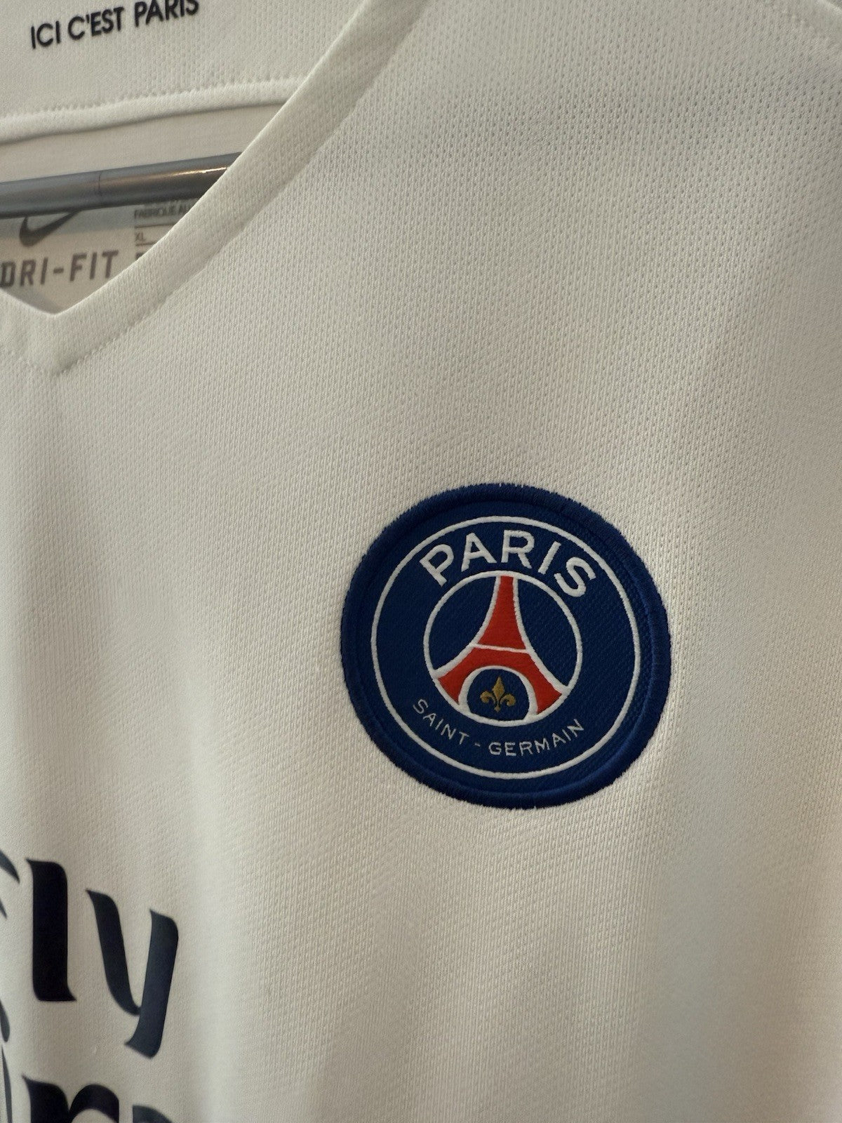 PSG Di Maria #11 2015/16 Womens XL Away Shirt Excellent Condition 658968-106