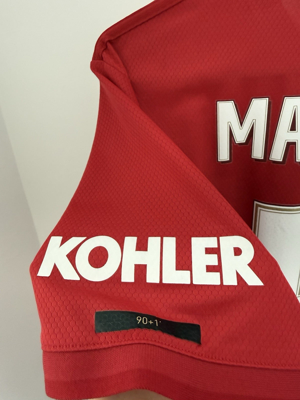 Manchester United Maguire #5 2019/20 Medium Home Excellent Condition ED7386