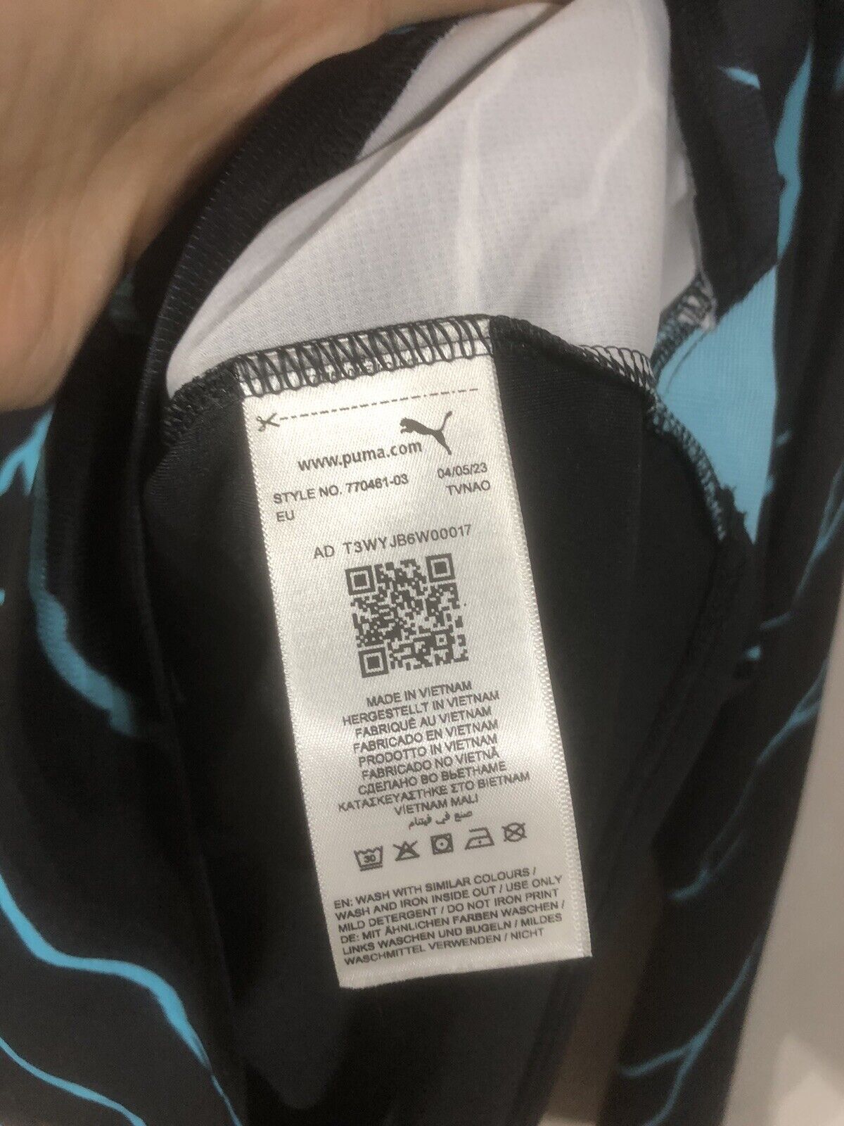 Foden 47 Manchester City 2023 24 XL 3rd Shirt Excellent Condition 770461 03