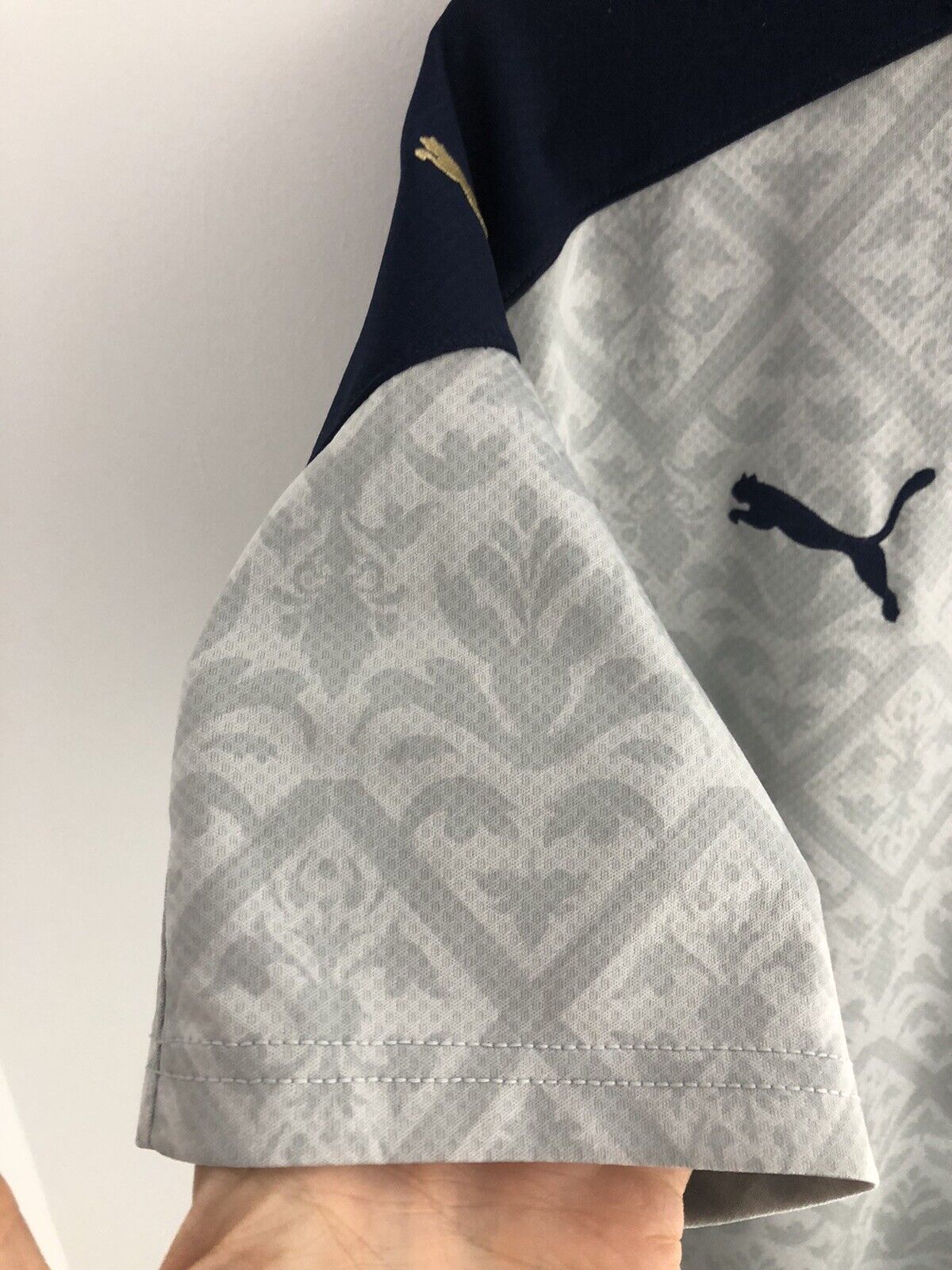 Donnarumma 21 Italy 2020 Away Gk Medium Puma Excellent Condition 756507 05