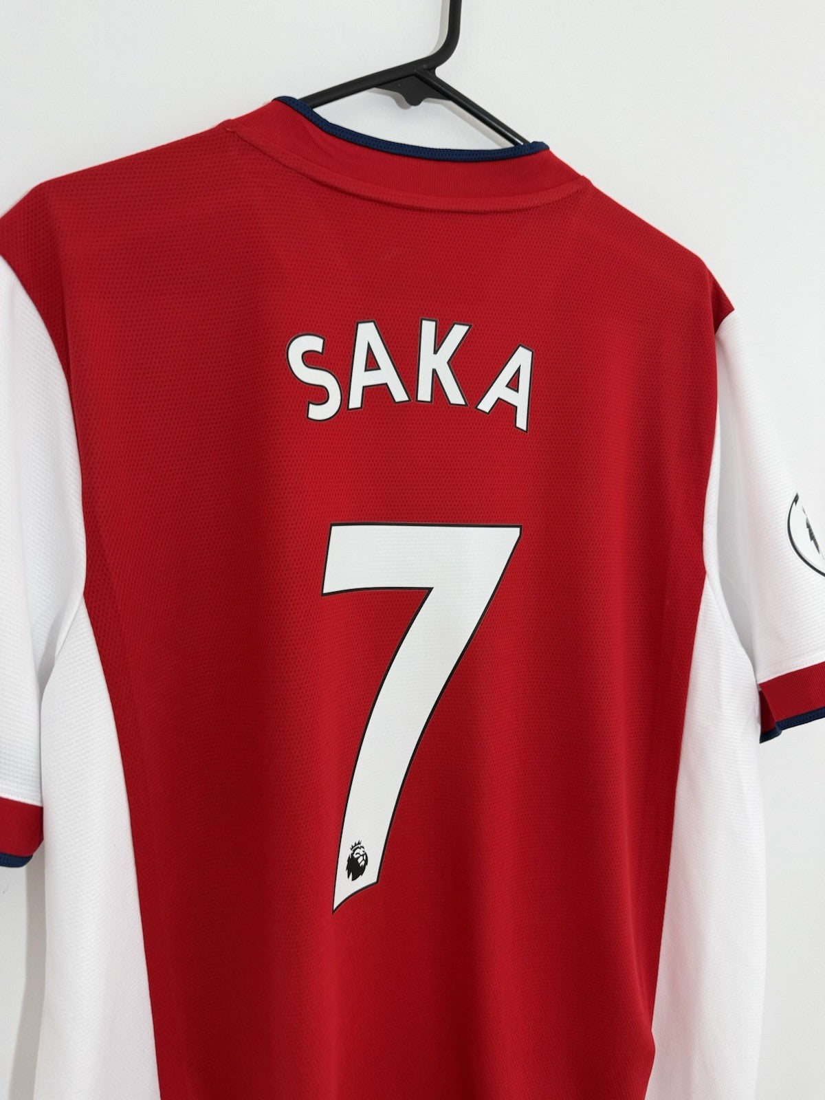 Arsenal Saka #7 2021/22 XL Home Shirt Adidas Excellent Condition GM0217