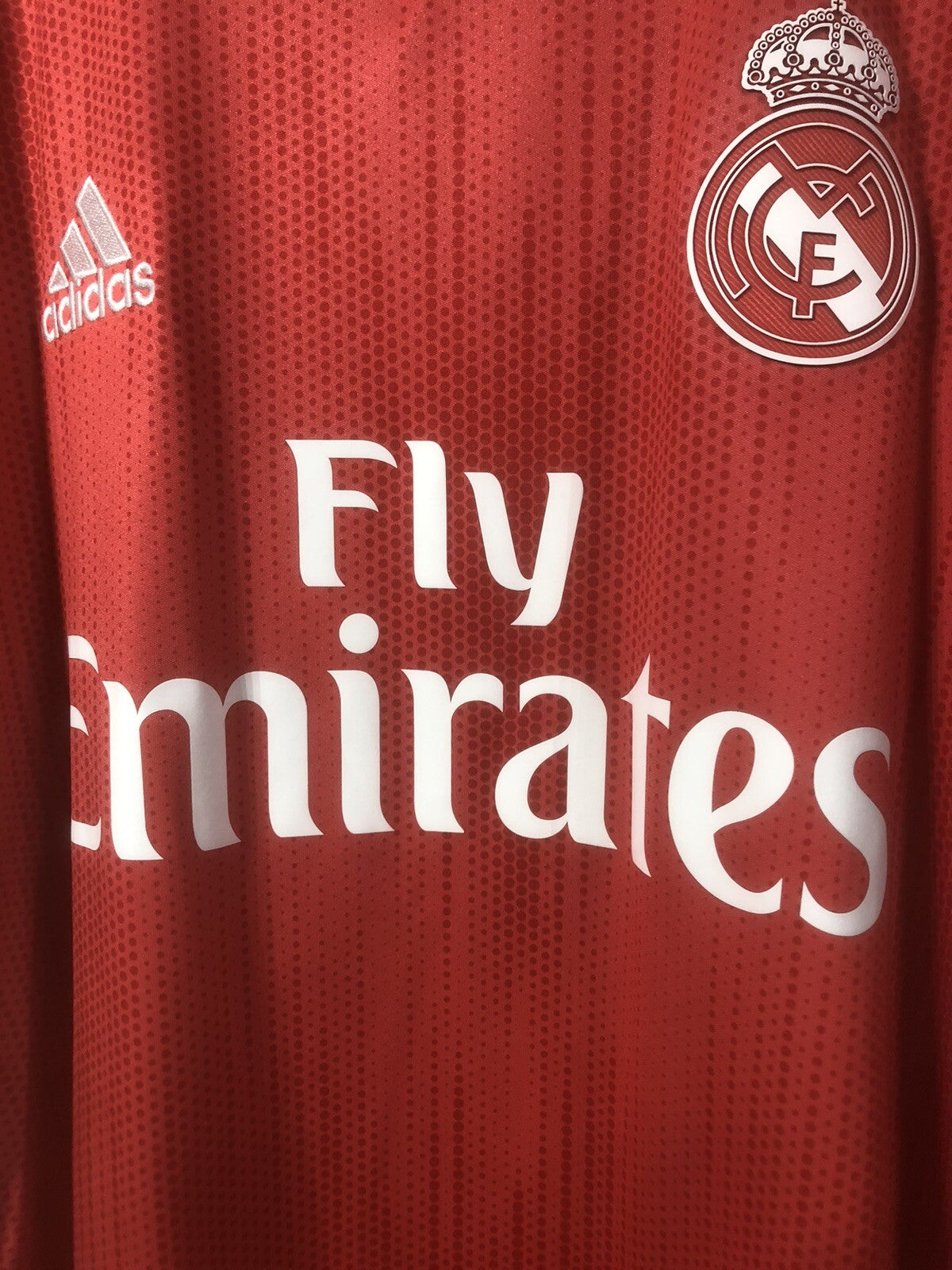 Real Madrid Kroos #8 2018/19 Medium 3rd Shirt Adidas Excellent Condition DP5445