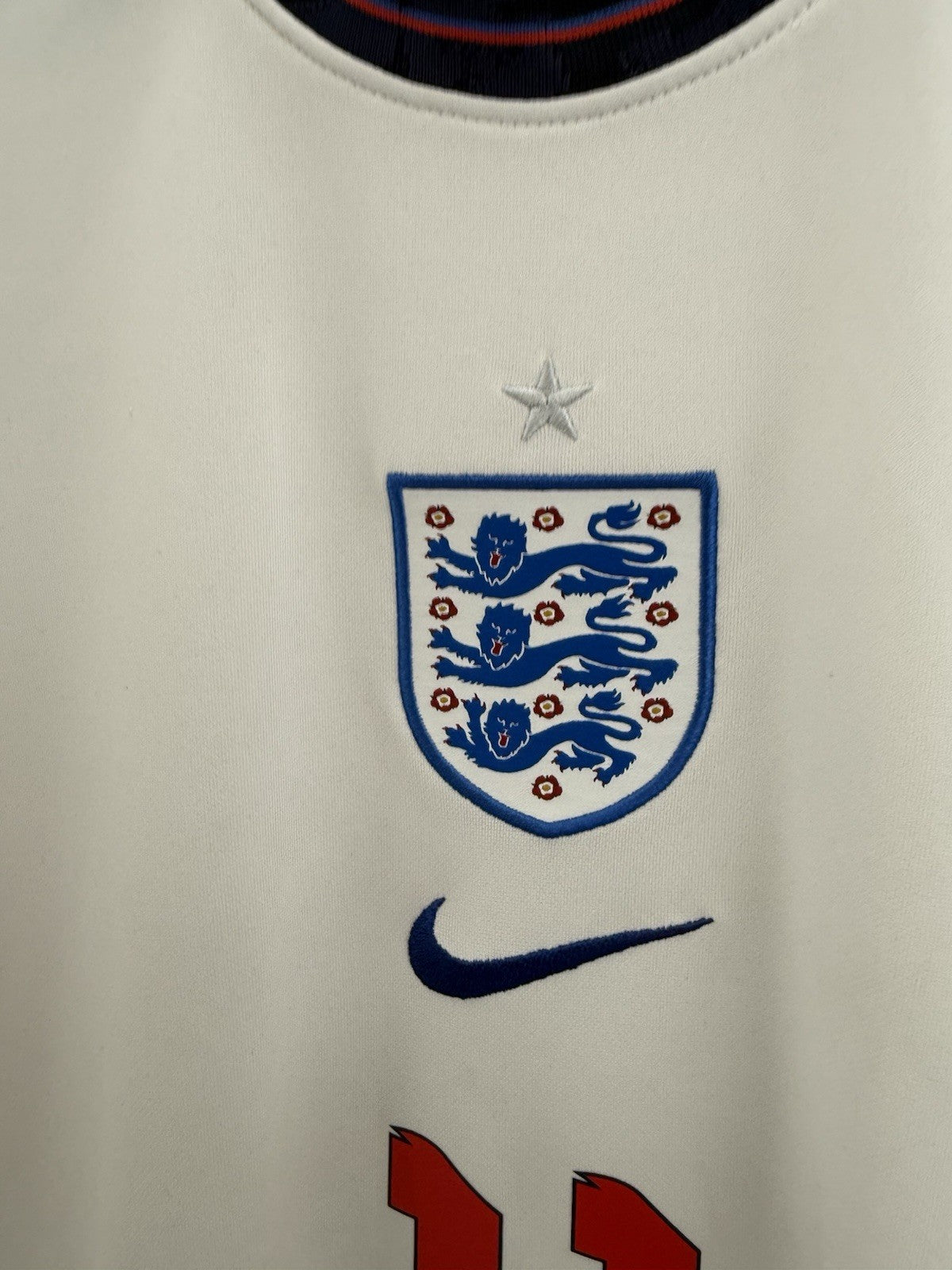 England Rashford #11 2020 Large Home Shirt Excellent Condition CD0697-100