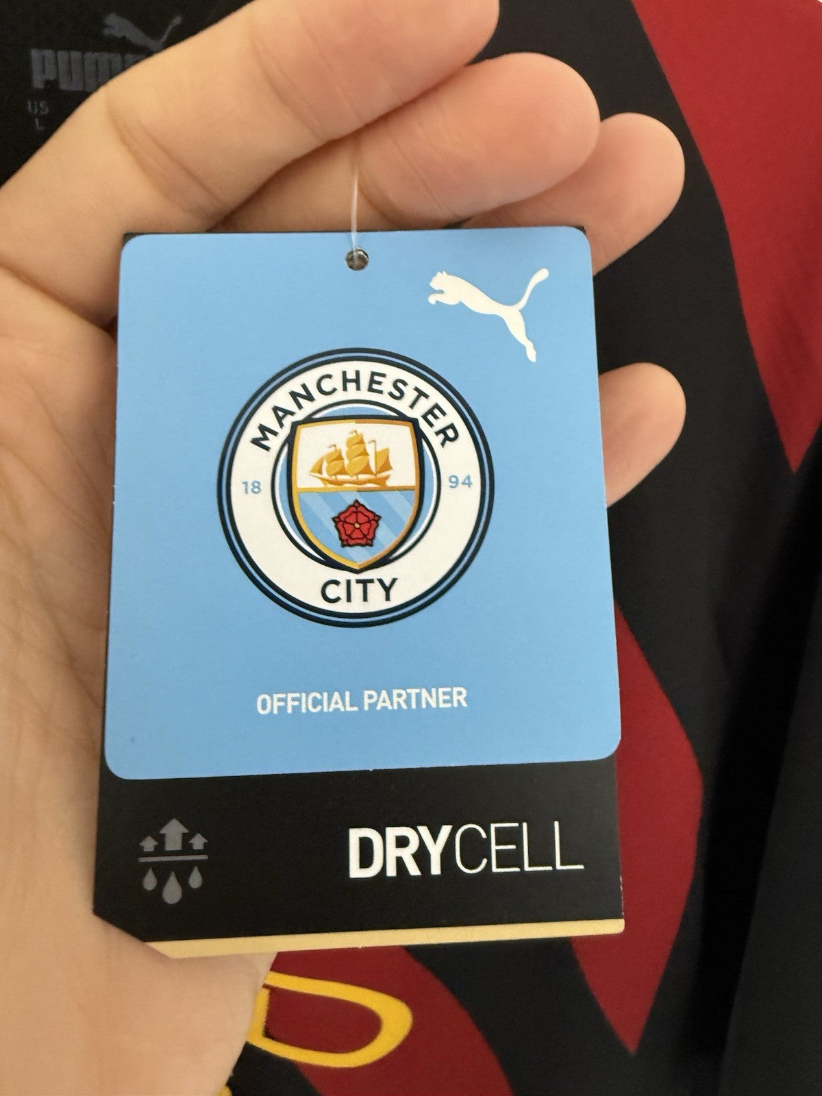 Manchester City Haaland #9 2022/23 Large Away Shirt BNWT 765722-02