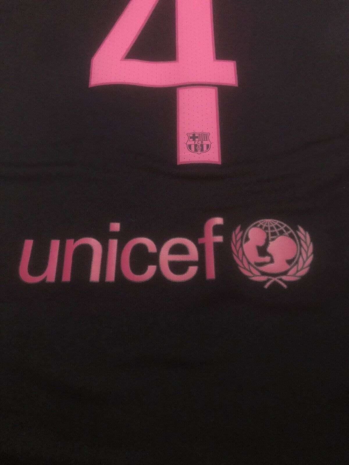 I Rakitic 4 Barcelona 2016 17 Away Medium Shirt Very Good Condition 776844 525