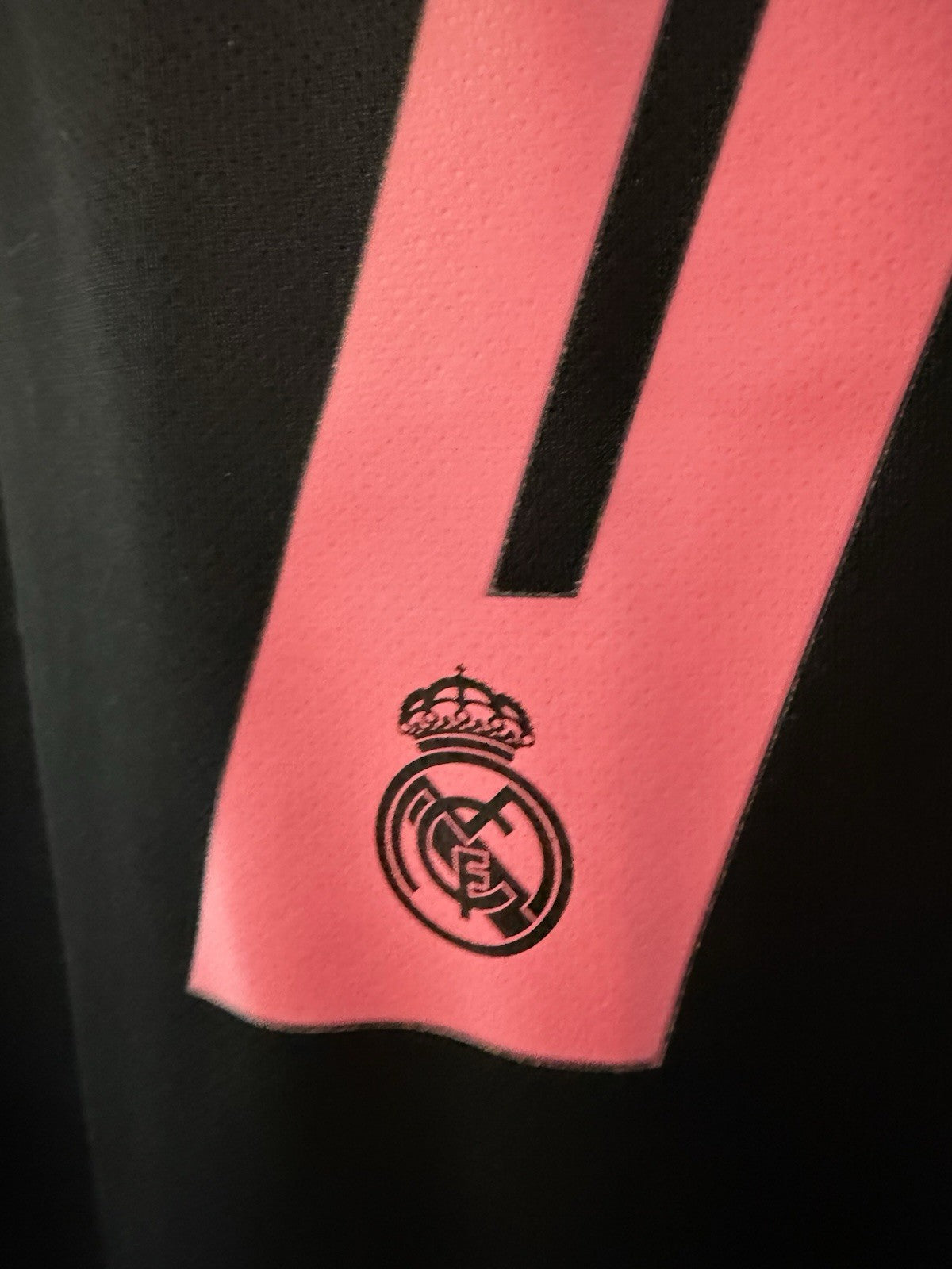 Real Madrid Hazard #7 2020/21 XL 3rd Shirt Excellent Condition GE0933