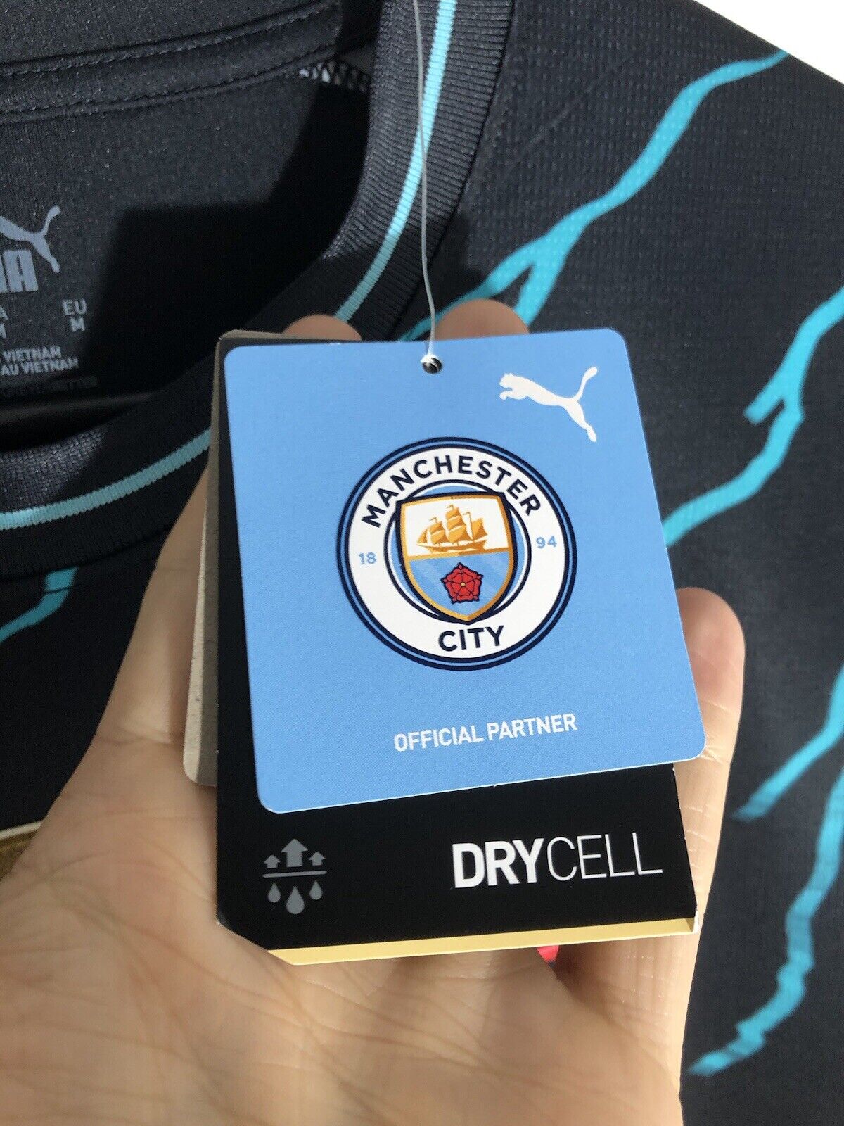 Grealish 10 Manchester City 2023 24 Medium 3rd Excellent Condition 770460 03