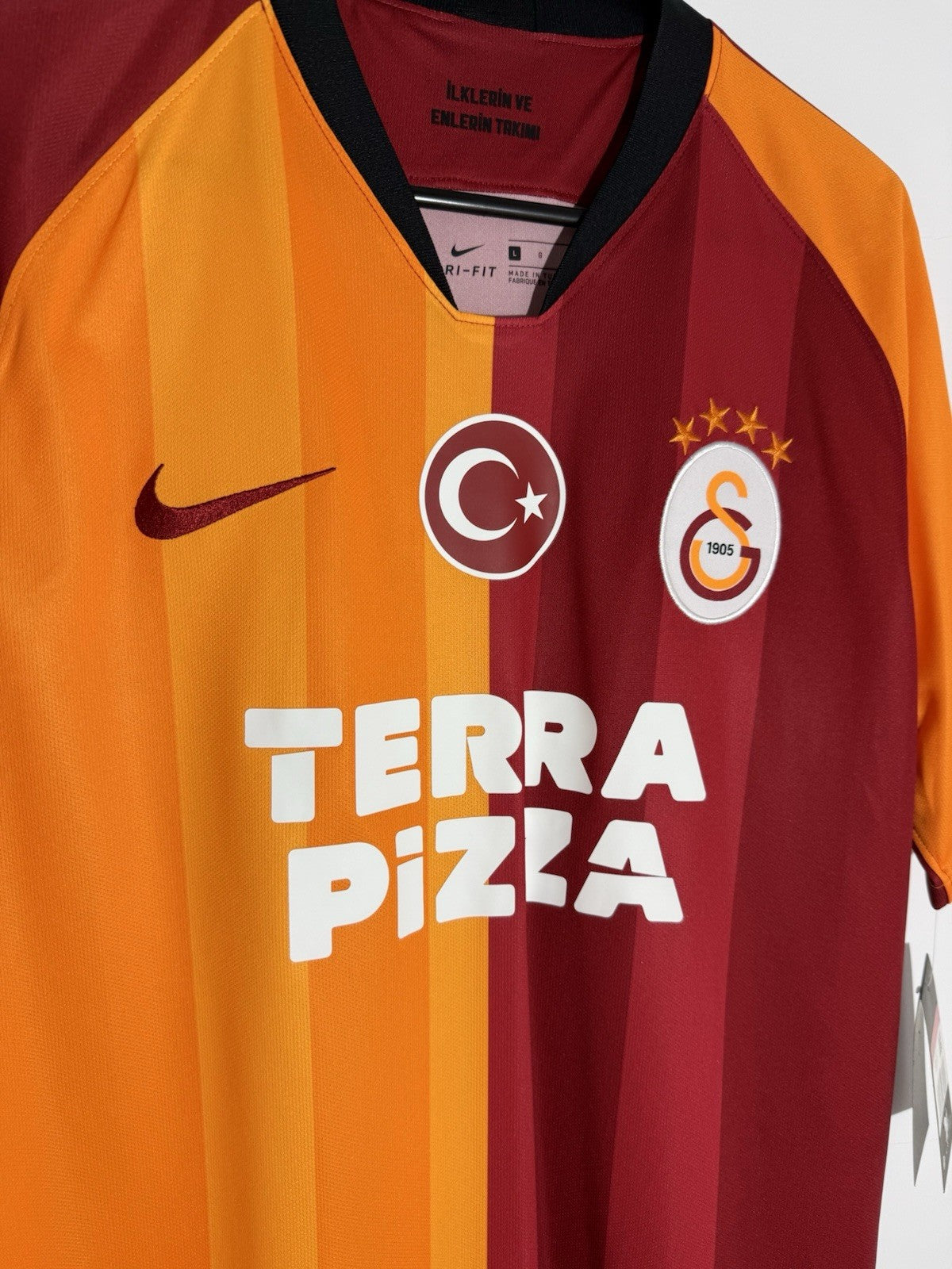 Galatasaray Selcuk Inan #8 2019/20 Large Home Shirt Nike BNWT AJ5537-628