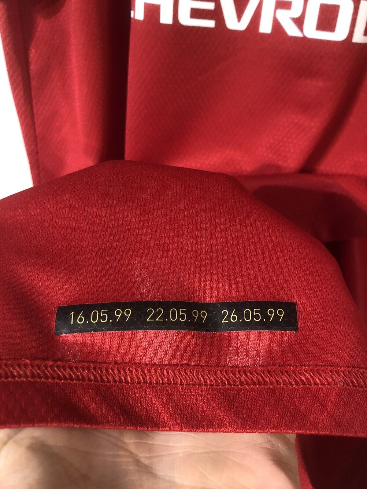 Rashford #10 Manchester United Large 2019/20 Home Shirt Good Condition