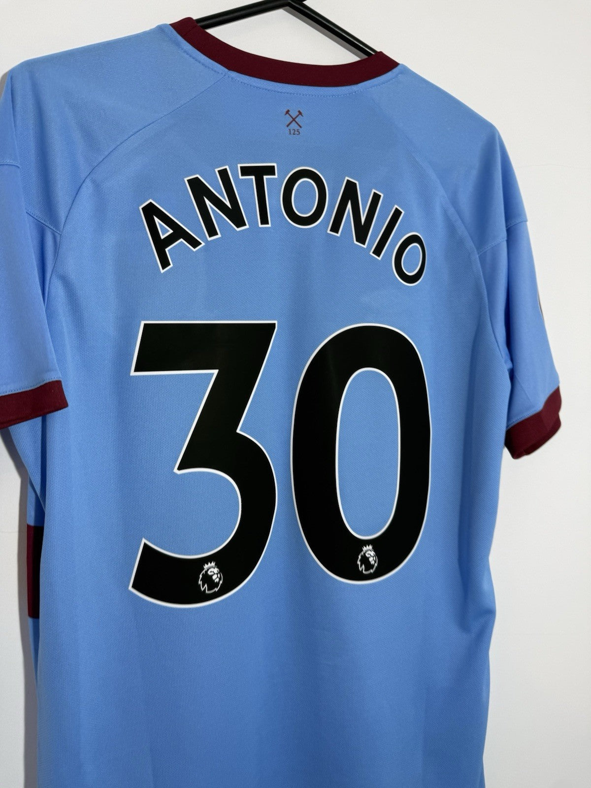 West Ham United Antonio #30 2020/21 Medium Away Shirt Umbro BNWT