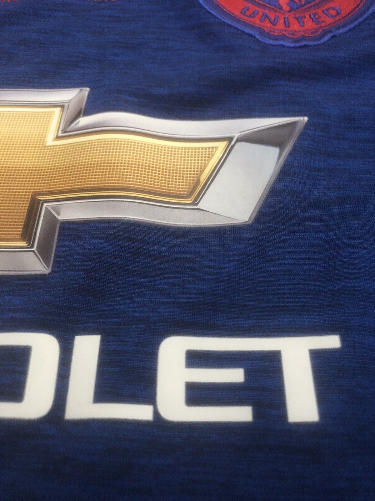 Manchester United 2016 17 Large Ls Away El Final Excellent Condition Ai6703