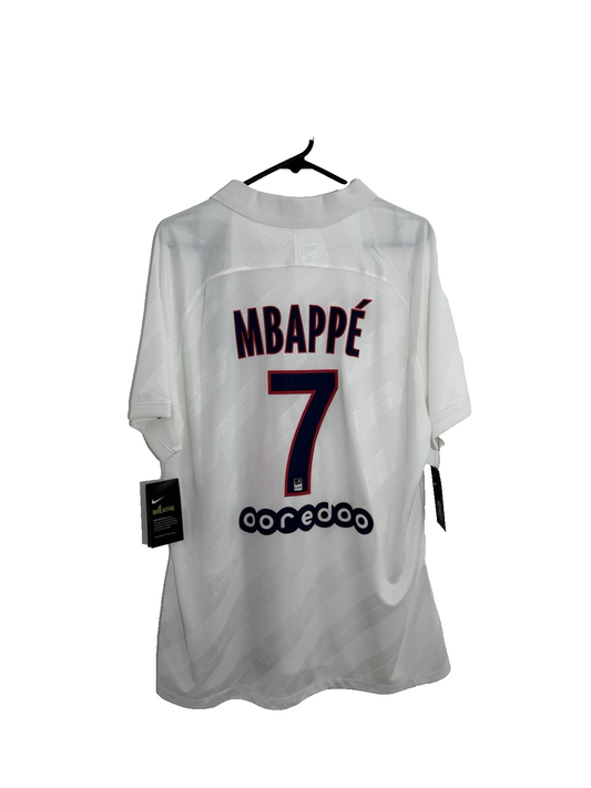 Paris St Germain Mbappe #7 2019/20 XL 3rd Shirt Nike BNWT AT0033-102