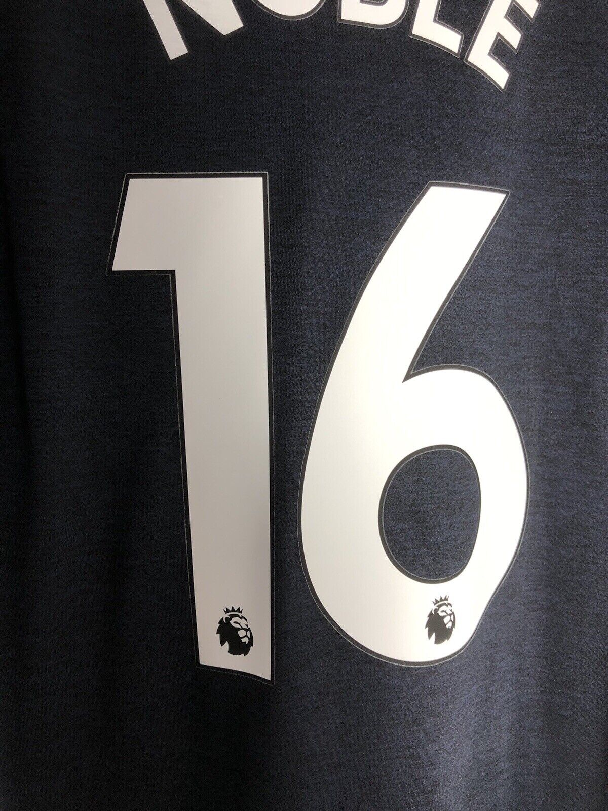 Noble 16 West Ham United 2021 22 Large 3rd Shirt Umbro Excellent Condition