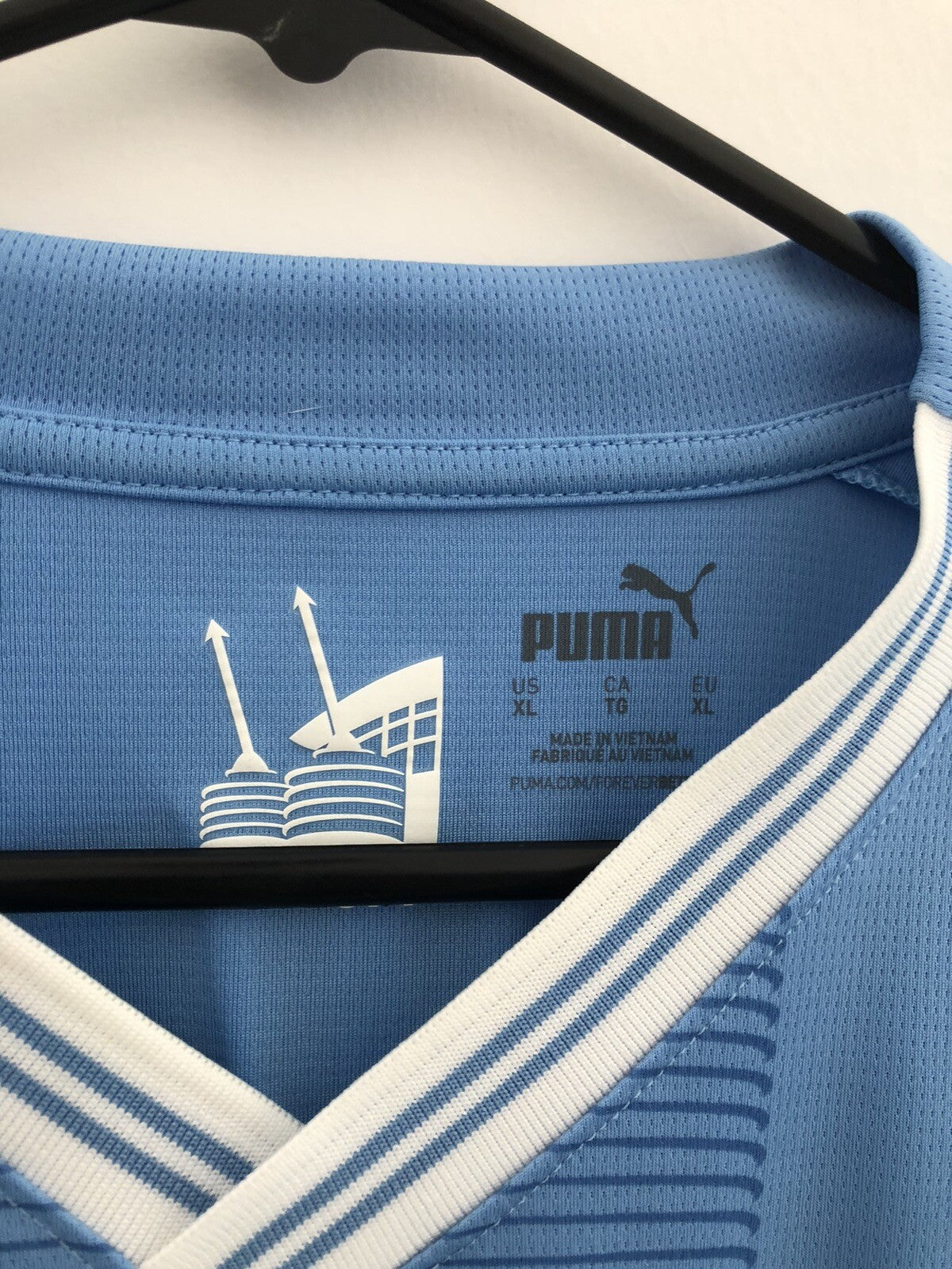 Manchester City Foden #47 2023/24 XL Home Shirt Excellent Condition 770438-01