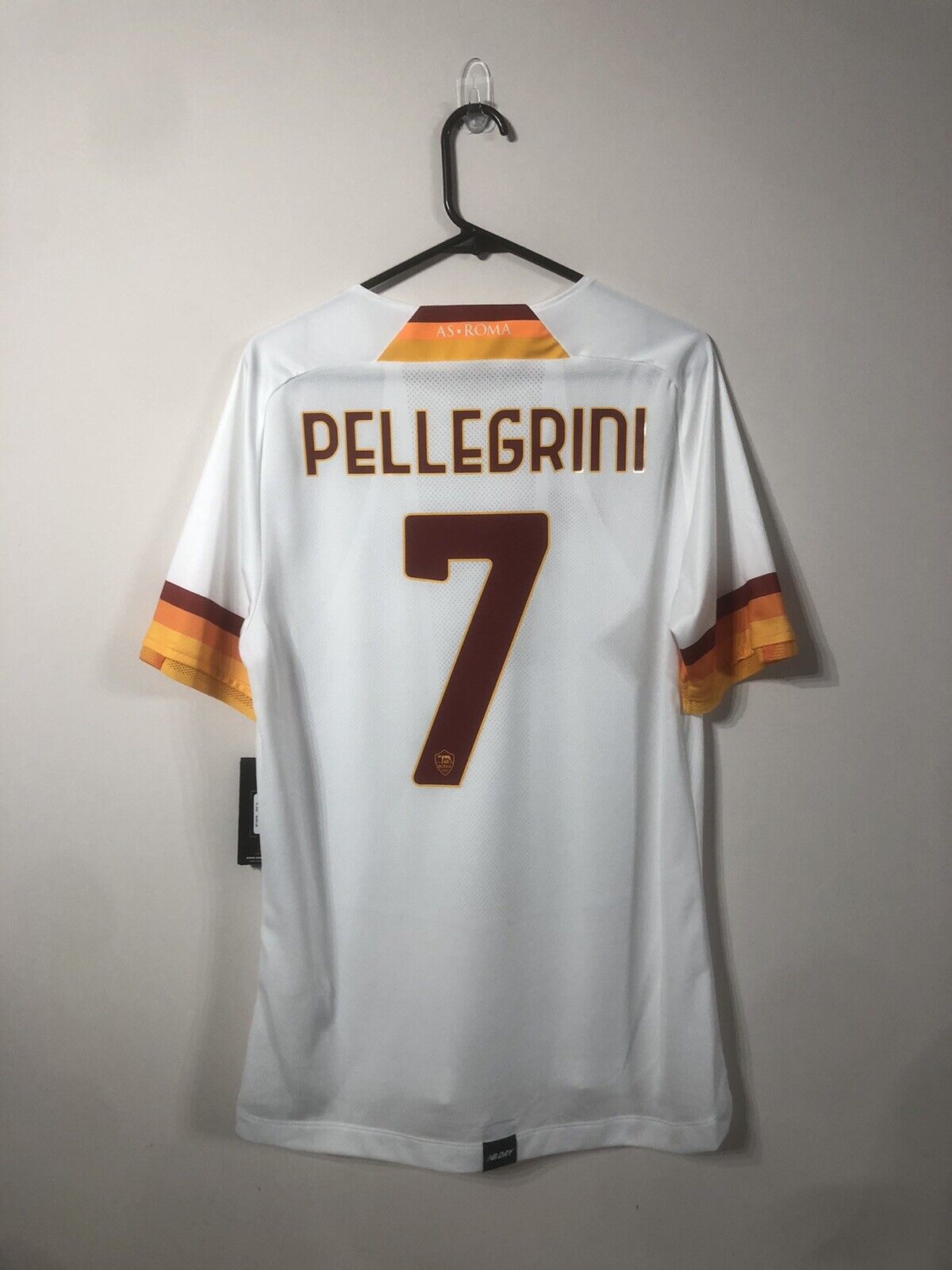 Pellegrini #7 AS Roma Away 2021/22 XL Authentic Pro Shirt New Balance BNWT