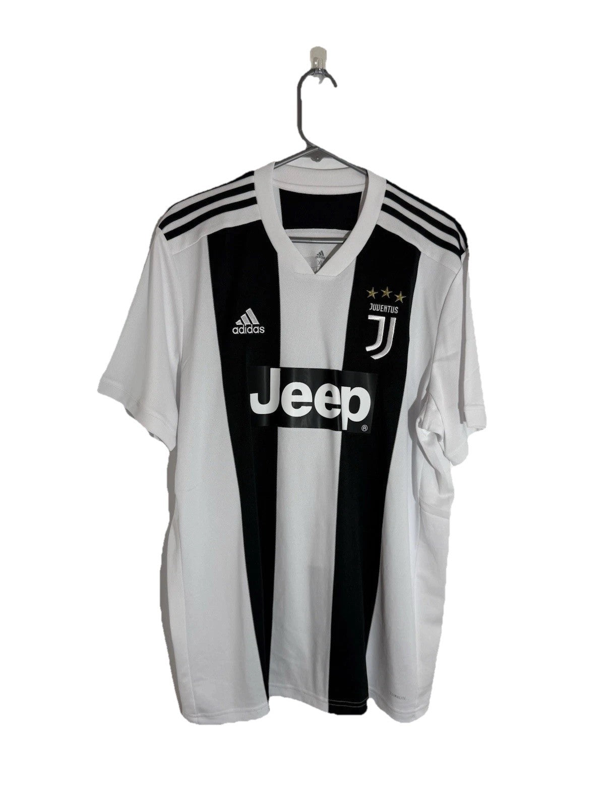 Juventus Dybala #10 2018/19 XL Home Shirt Adidas BNWT CF3489