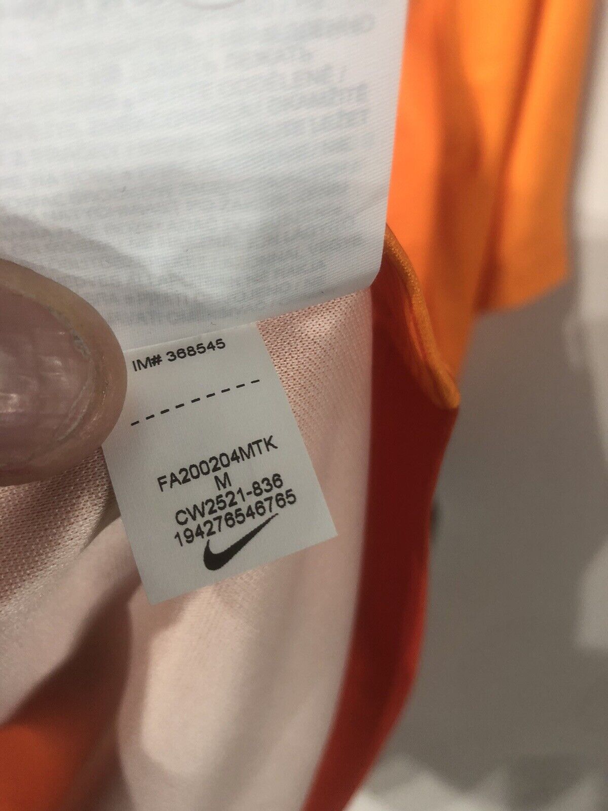 Falcao #9 Galatasaray Medium 3rd 2020/21 Shirt Nike BNWT