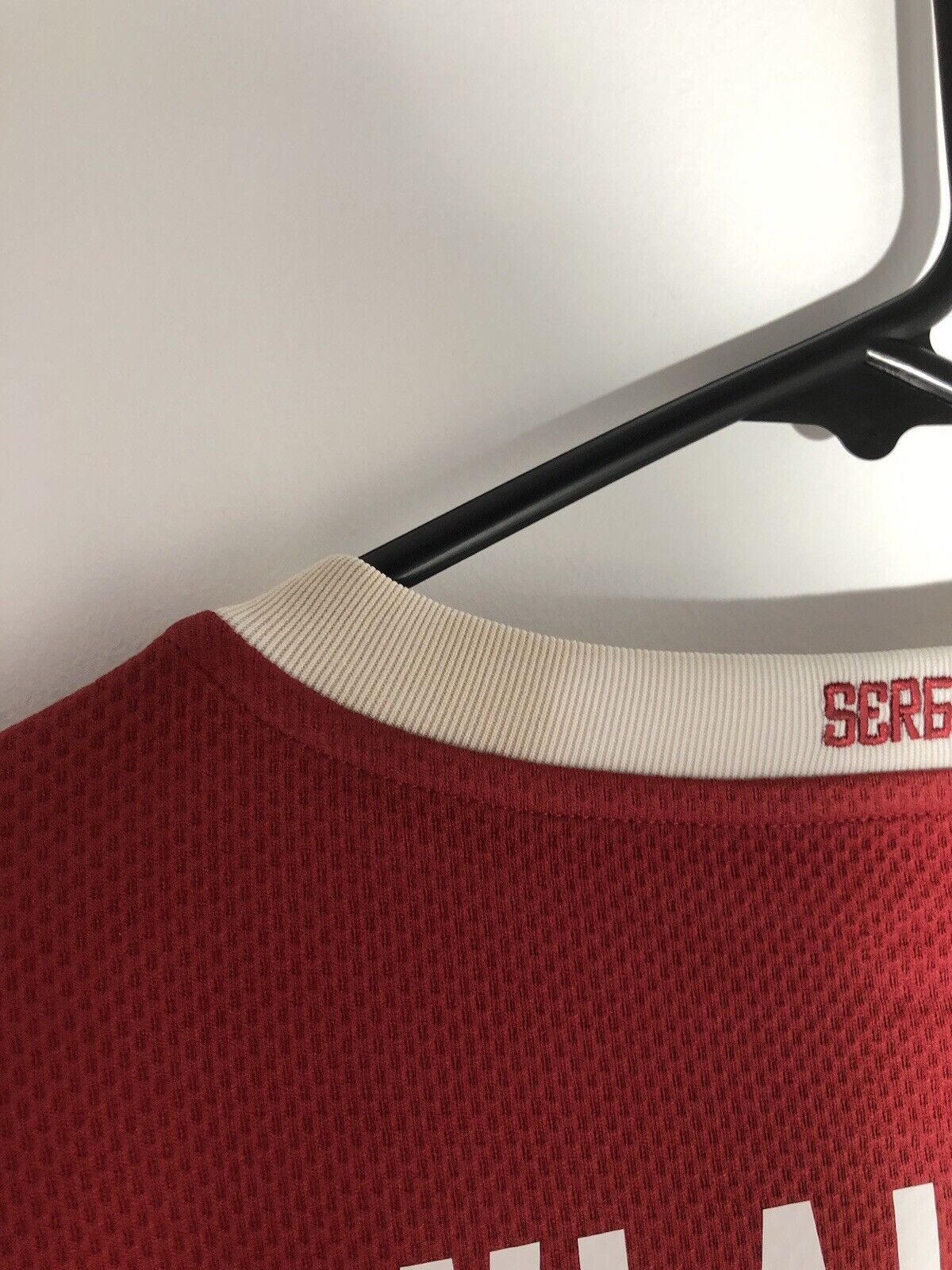 Vlahovic 18 Serbia 2020 21 Large Home Shirt Puma Excellent Condition 756515 01