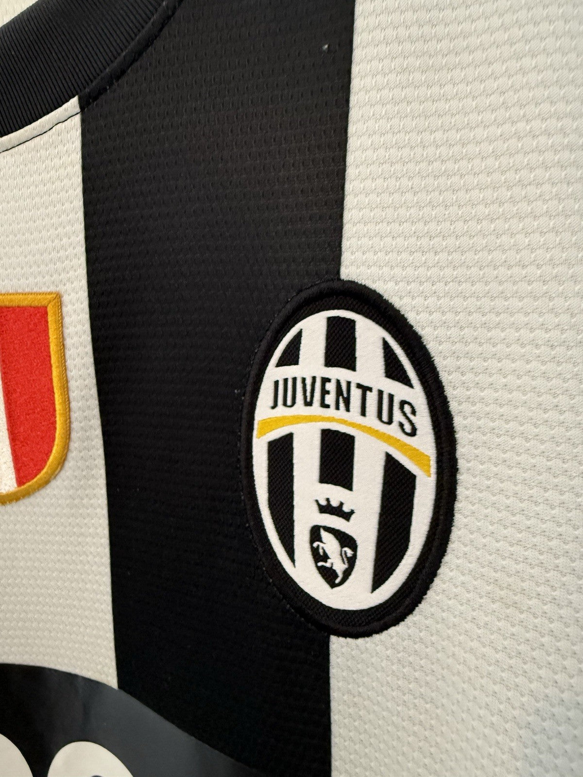 Juventus Vucinic #9 2013/14 Small Home Shirt Nike Excellent Condition 479331-106