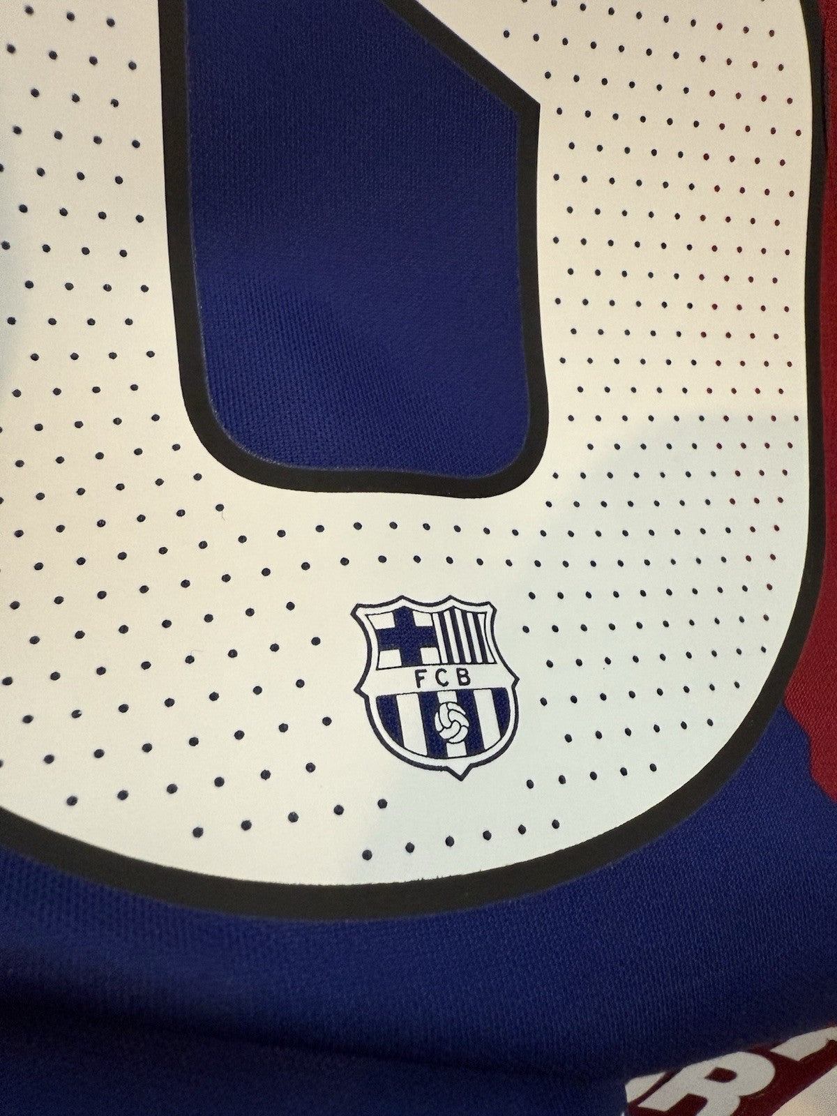 Barcelona Pedri #8 2023/24 Small Home Shirt Excellent Condition DX2687-456