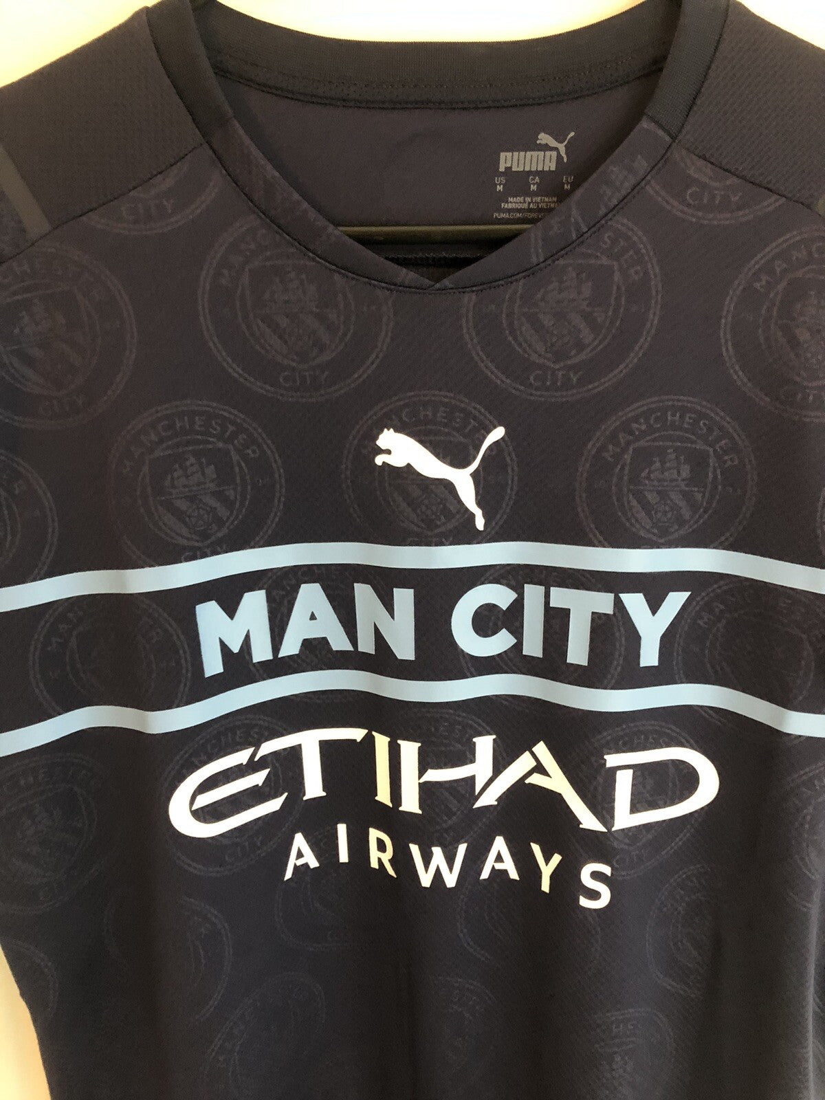 Man City Joao Cancelo #27 2021/22 Medium 3rd Excellent Condition 759219-03