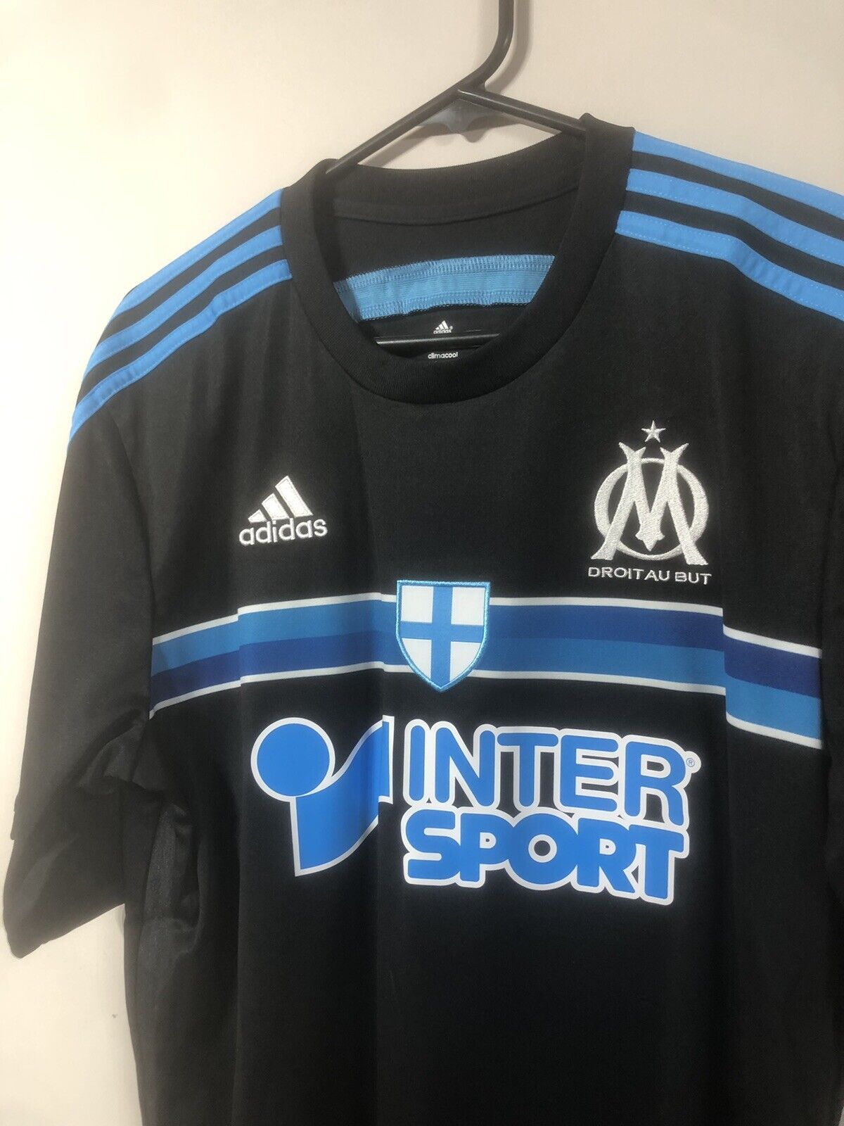 Mendy #23 Olympique Marseille 2014/15 Large 3rd Shirt Adidas BNWT G92118