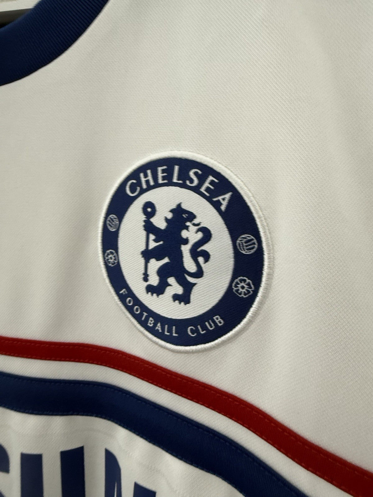 Chelsea Hazard #13 2013/14 Small Away Shirt Excellent Condition Z27645