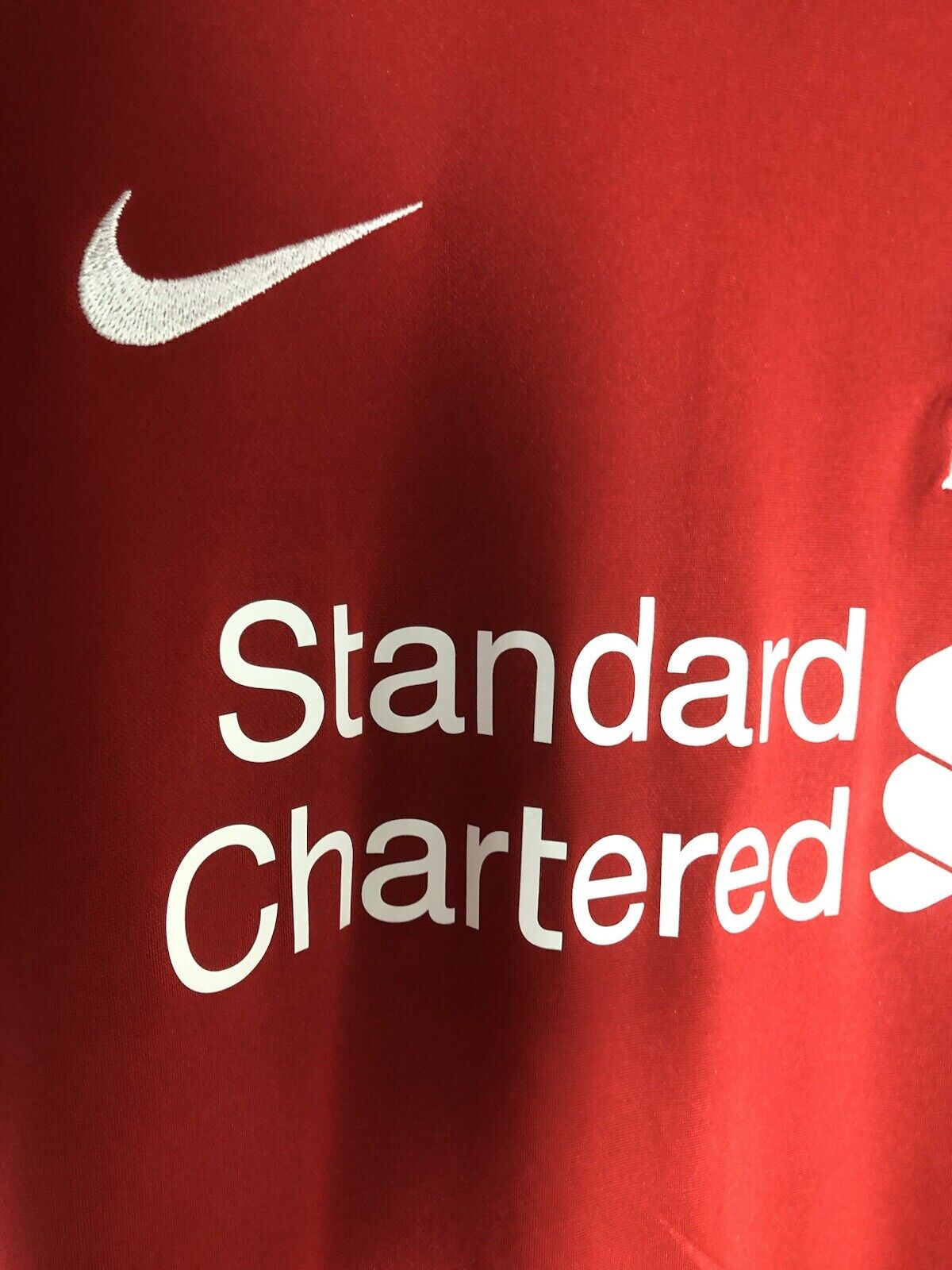 M Salah 11 Liverpool Medium 2020 21 Home Shirt Excellent Condition Cz2636 687