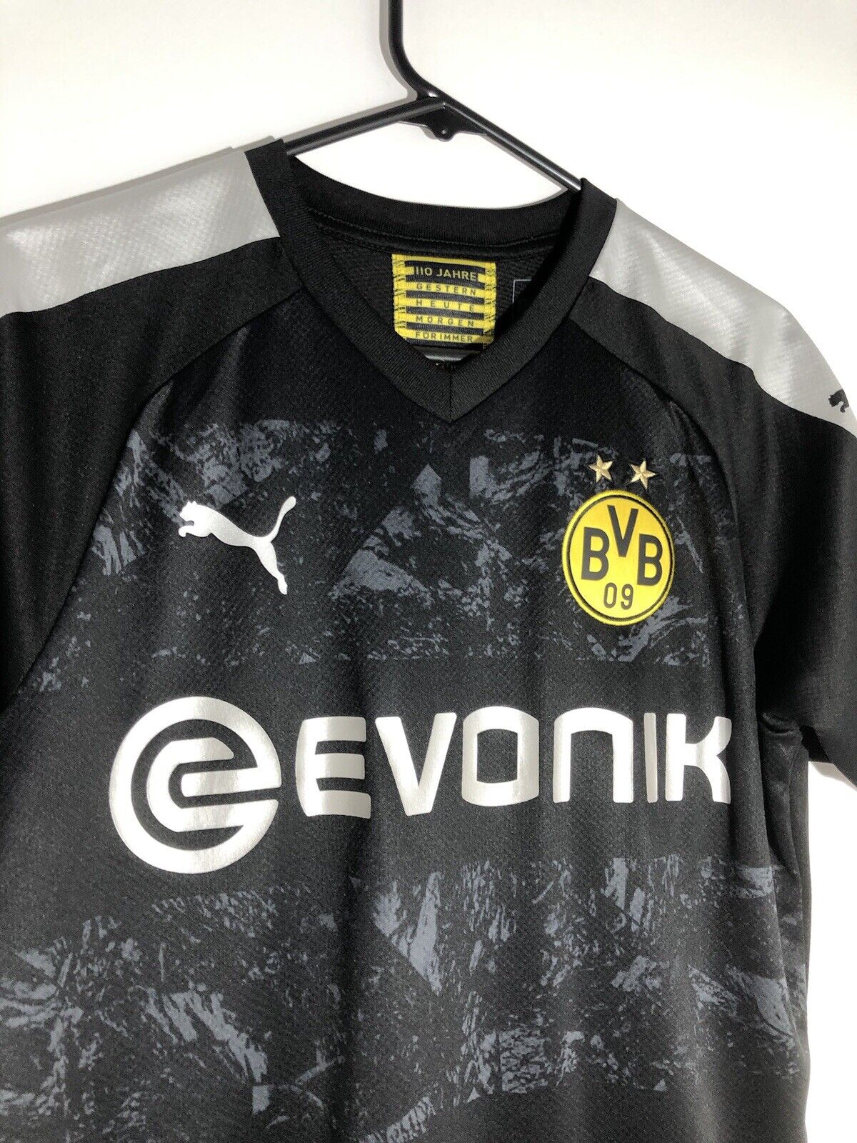 Haaland 17 Borussia Dortmund 2019 20 Medium Away Excellent Condition 755745 12