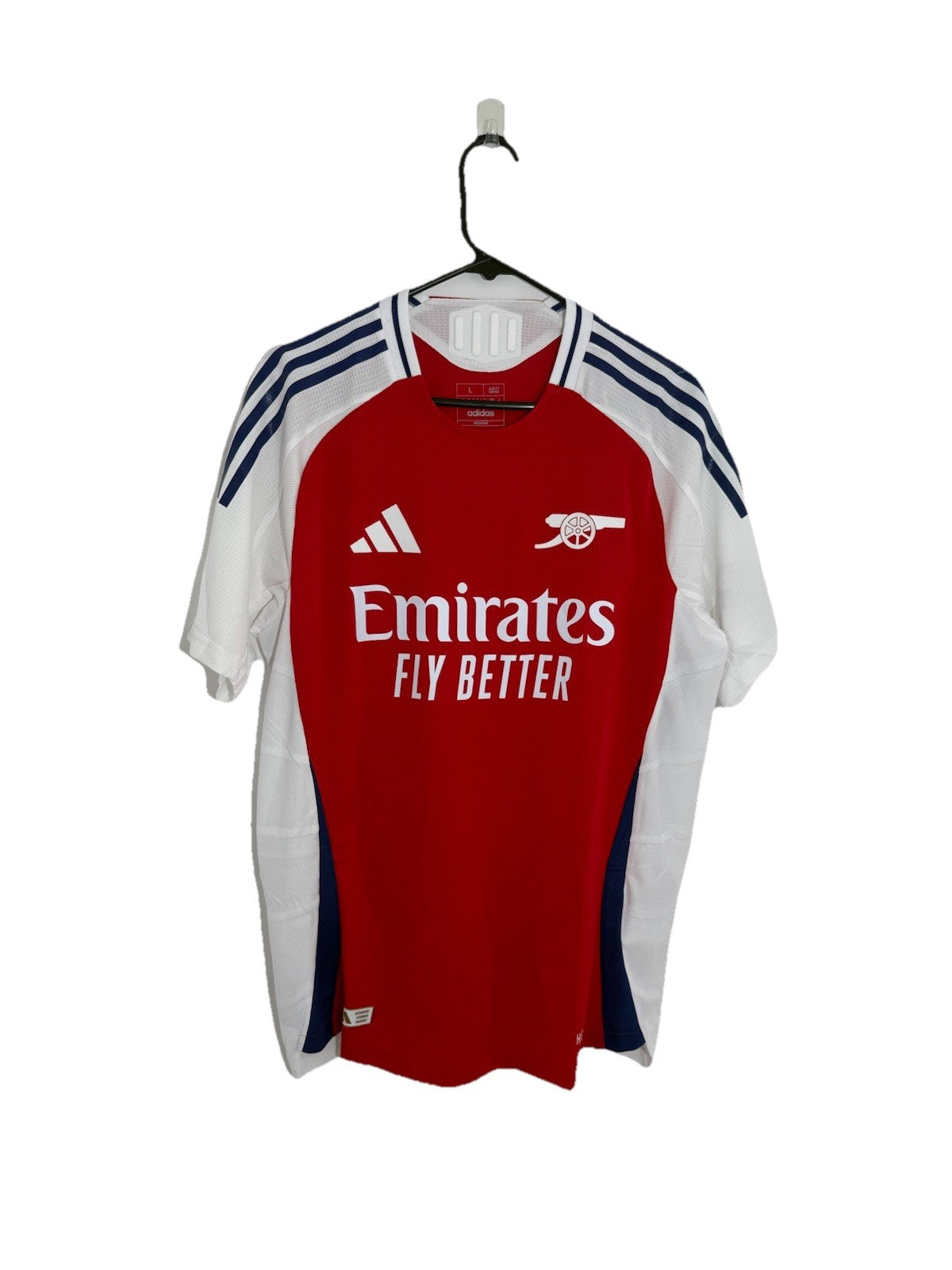 Arsenal Saka #7 2024/25 Large Home Authentic Shirt BNWT IT6140