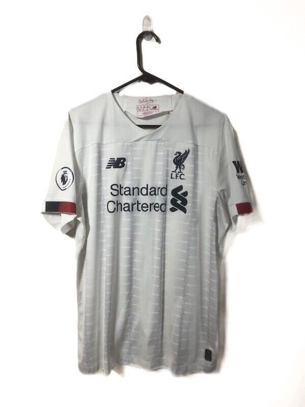 Firmino 9 Liverpool 2019 20 Xl Away Shirt Excellent Condition Mt930013
