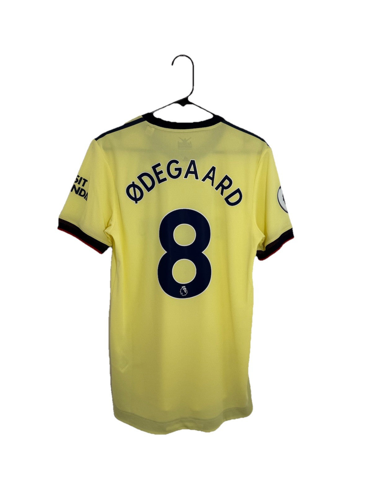 Arsenal Odegaard #8 2021/22 Small Authentic Away Shirt Adidas BNWT GM0219