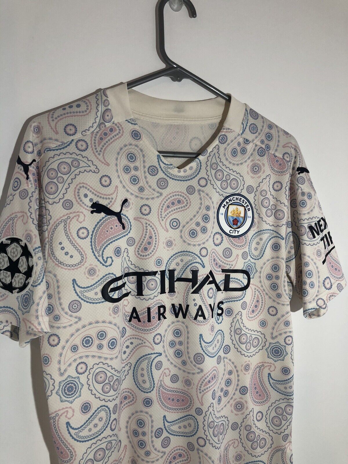 Rodrigo 16 Manchester City 2020 21 Medium Cl 3rd Excellent Condition 757095 03