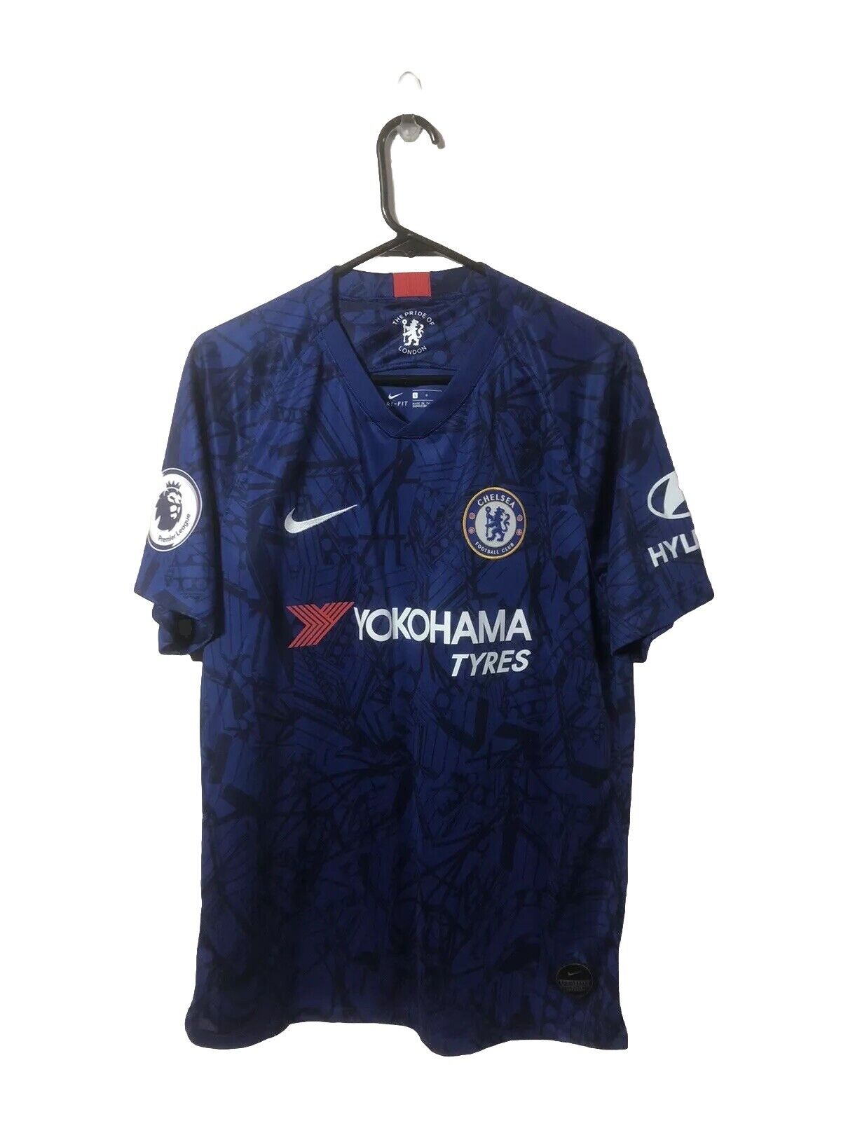 Tomori #29 Chelsea Large 2019/20 Home Shirt Nike Excellent Condition AJ5529-495