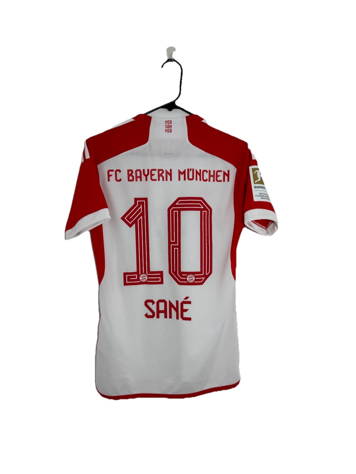 Bayern Munich Sane #10 2023/24 XS Home Shirt Excellent Condition IJ7442