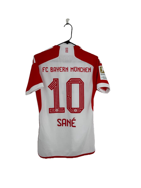 Bayern Munich Sane #10 2023/24 XS Home Shirt Excellent Condition IJ7442