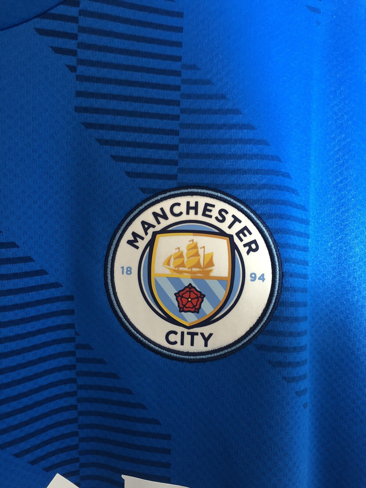 Man City Ederson M #31 2022/23 Medium Away GK Excellent Condition 765745-98
