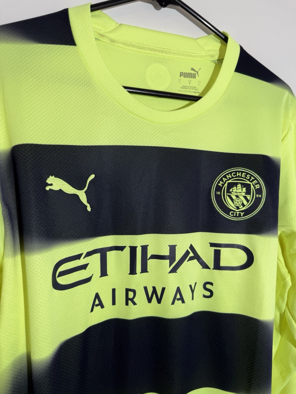 Manchester City De Bruyne #17 2022/23 Large 3rd Excellent Condition 765735-03