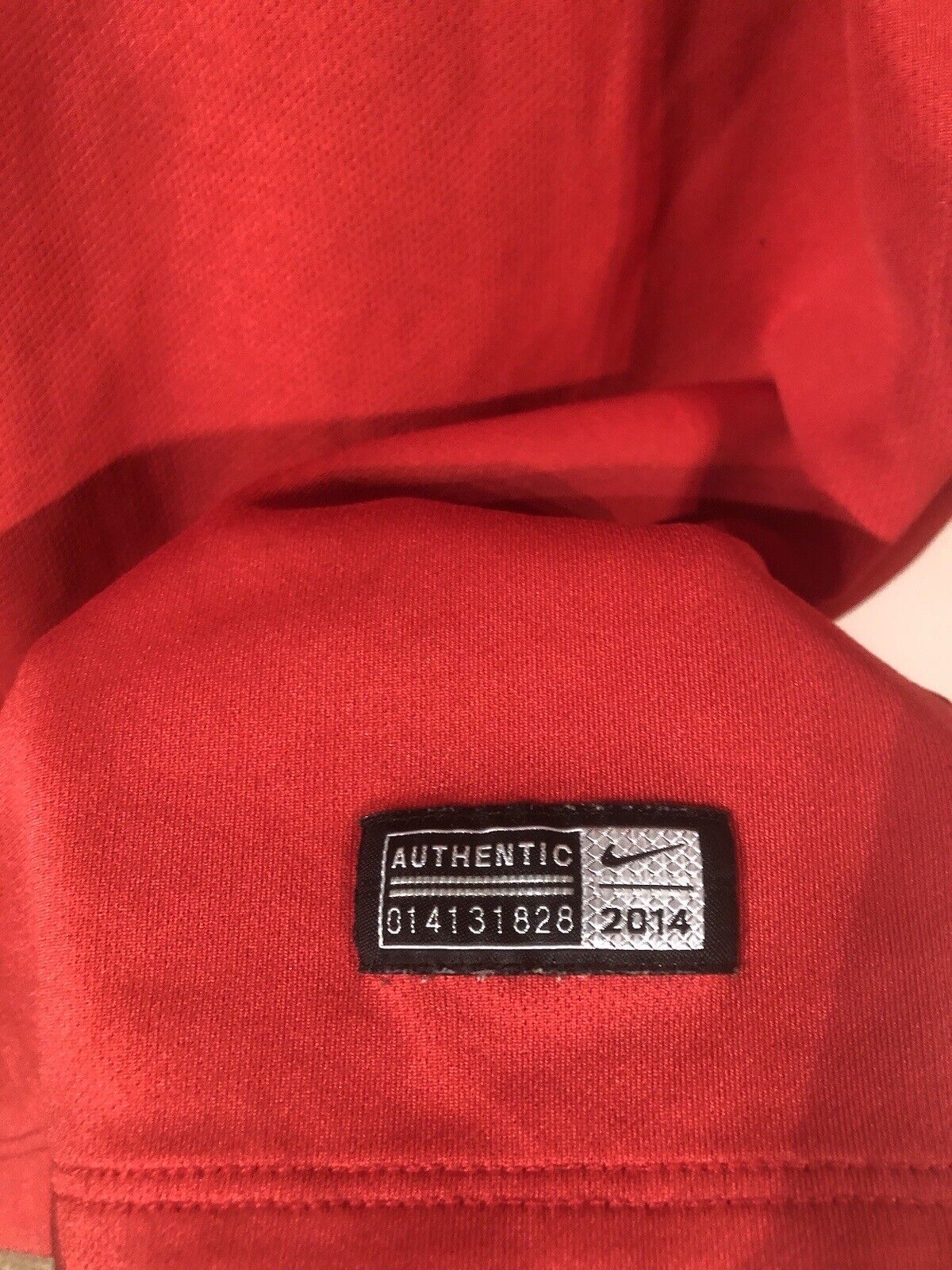 Manchester United Small 2014/15 Home Shirt Nike Very Good Condition