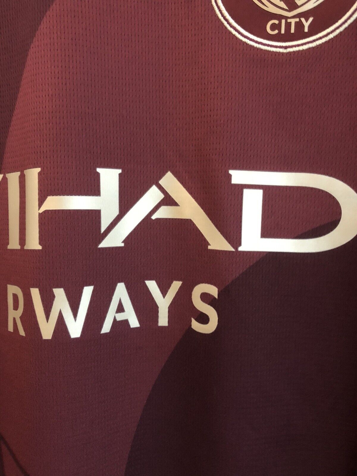 Foden 47 Manchester City 2024 25 Medium 3rd Shirt Excellent Condition 775201 03